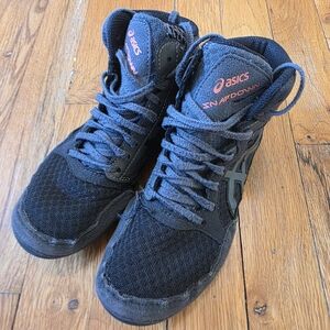 ASICS Kids Black Sneakers